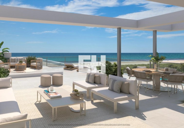 Neubau - Ground floor apartment - Almerimar