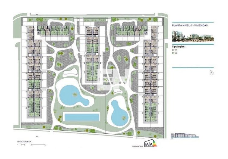 Neubau - Ground floor apartment - Almerimar