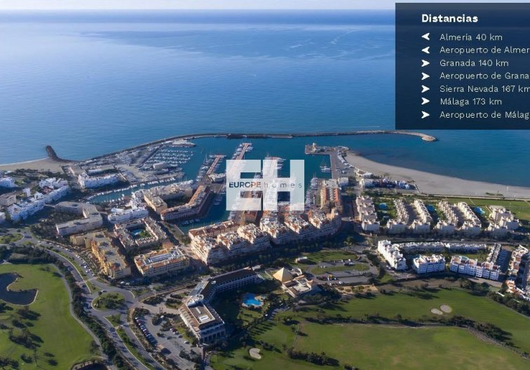 Neubau - Ground floor apartment - Almerimar