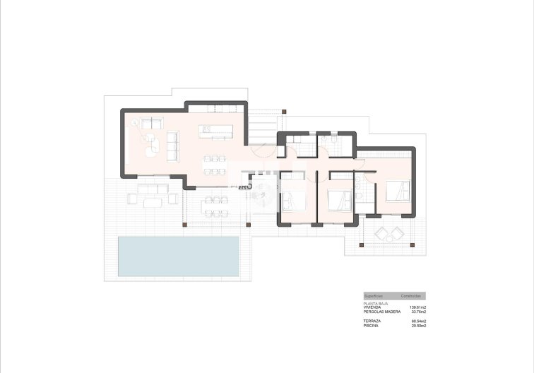 Obra Nueva - villa - Benissa - Cala Advocat