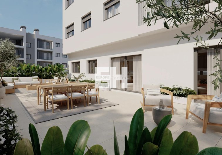 Obra Nueva - Ground floor apartment - Alicante - San Agustín
