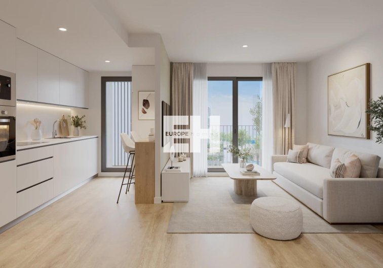 Obra Nueva - Ground floor apartment - Alicante - San Agustín