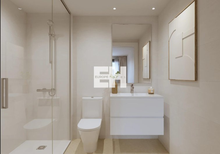 Obra Nueva - Ground floor apartment - Alicante - San Agustín