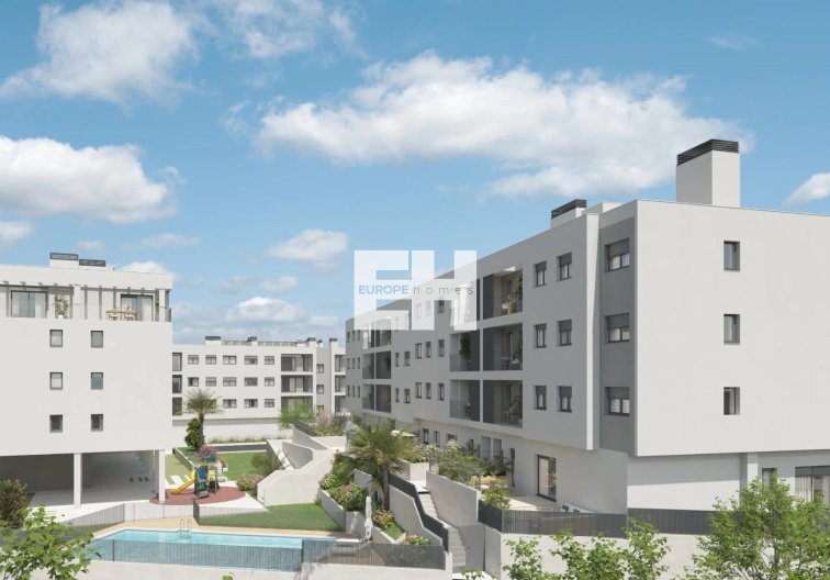 Obra Nueva - Ground floor apartment - Alicante - San Agustín