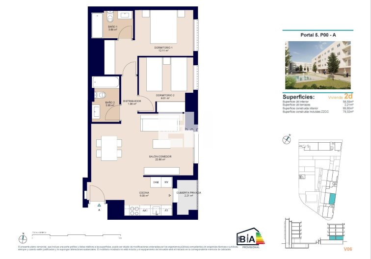Obra Nueva - Ground floor apartment - Alicante - San Agustín