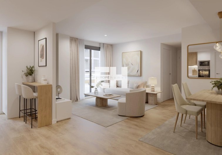 New Build - Apartment - Alicante - San Agustín