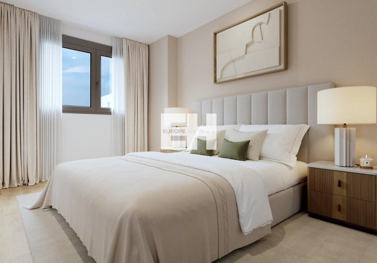 New Build - Apartment - Alicante - San Agustín