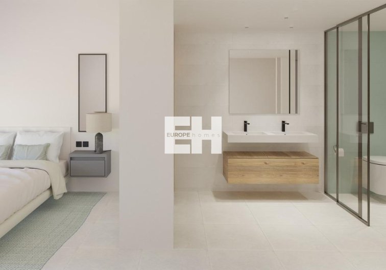 Obra Nueva - Bungalow en planta alta - Torrevieja - La Mata-La Manguilla