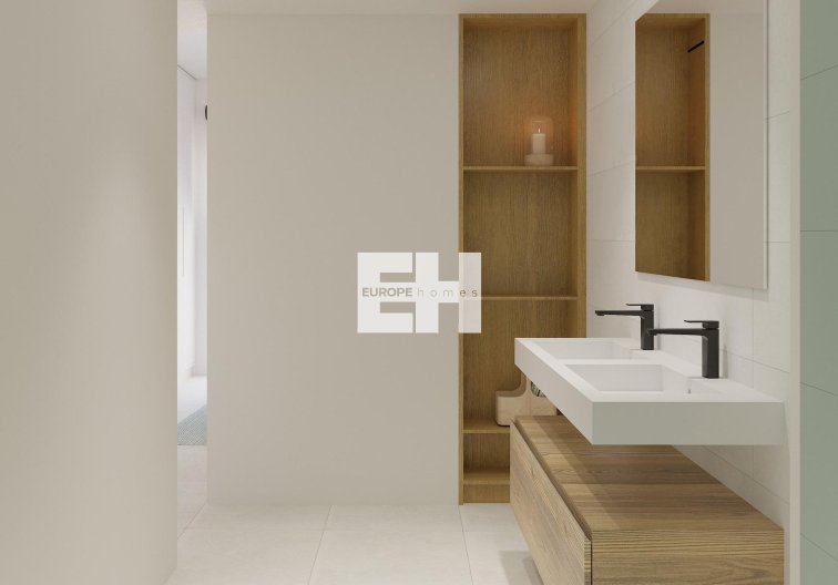 Obra Nueva - Bungalow en planta alta - Torrevieja - La Mata-La Manguilla