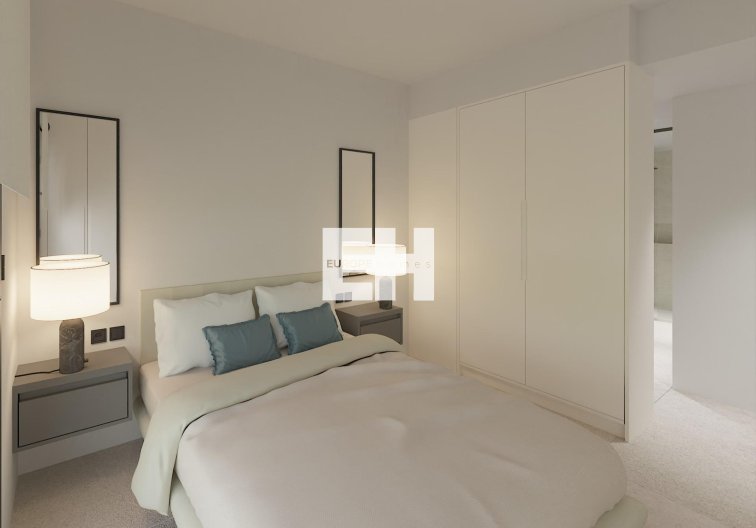 Obra Nueva - Bungalow en planta alta - Torrevieja - La Mata-La Manguilla