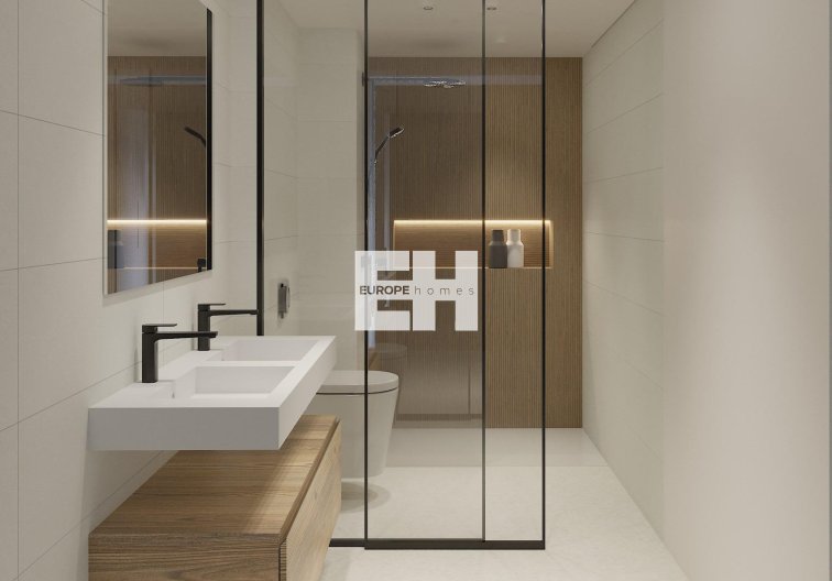 Obra Nueva - Bungalow en planta alta - Torrevieja - La Mata-La Manguilla