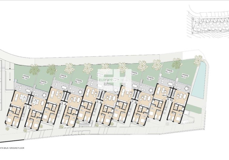 Obra Nueva - Bungalow en planta alta - Torrevieja - La Mata-La Manguilla