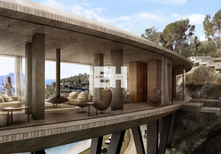 Obra Nueva - villa - Benissa - Racó Del Galeno