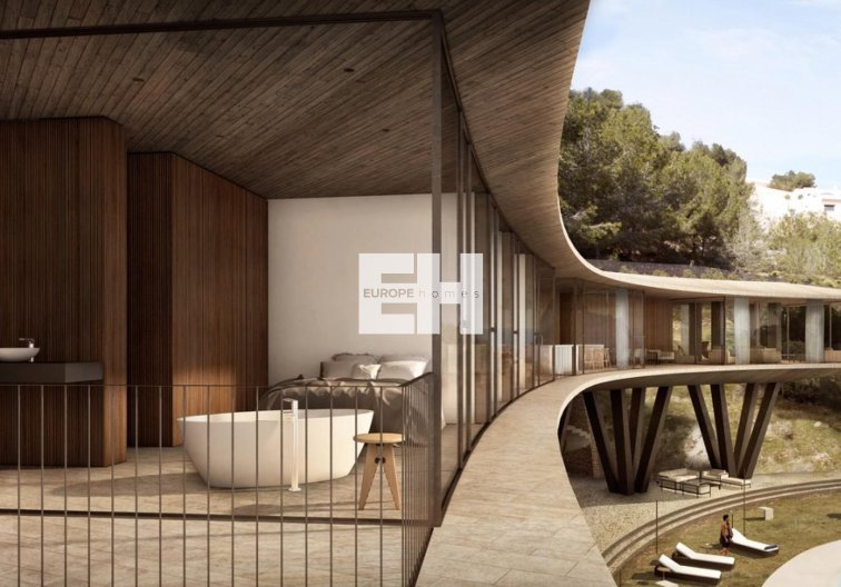 Obra Nueva - villa - Benissa - Racó Del Galeno