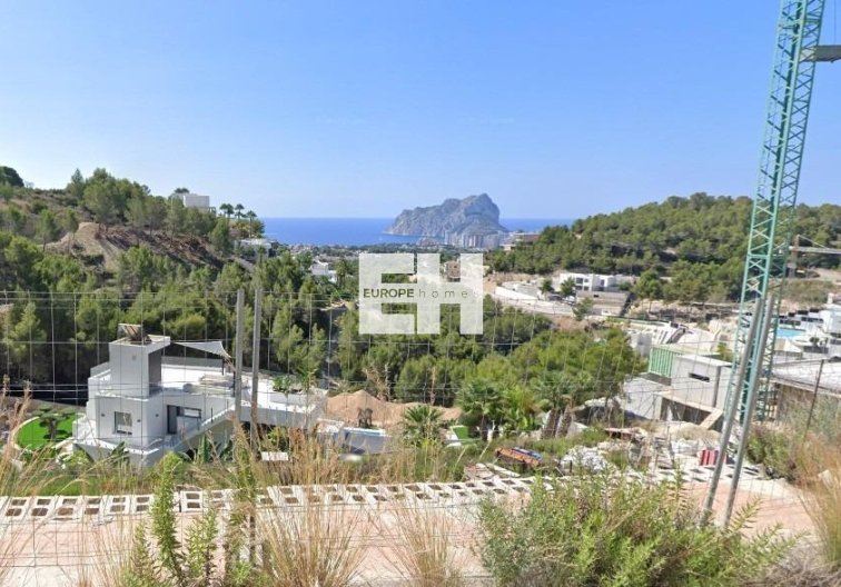 Obra Nueva - villa - Benissa - Racó Del Galeno