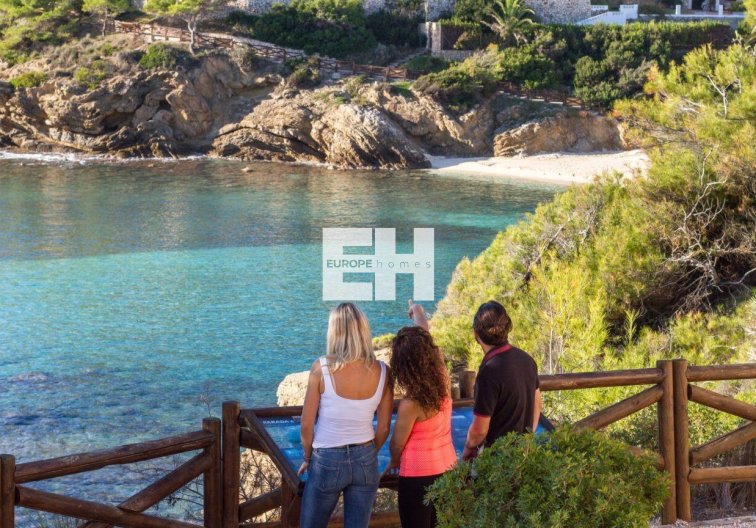 Obra Nueva - villa - Benissa - Racó Del Galeno