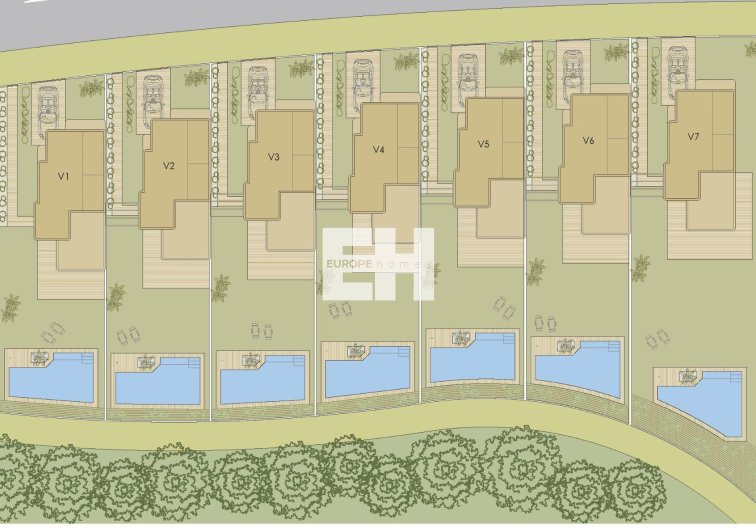 Neubau - villa - Pilar de la Horadada - Lo Romero Golf