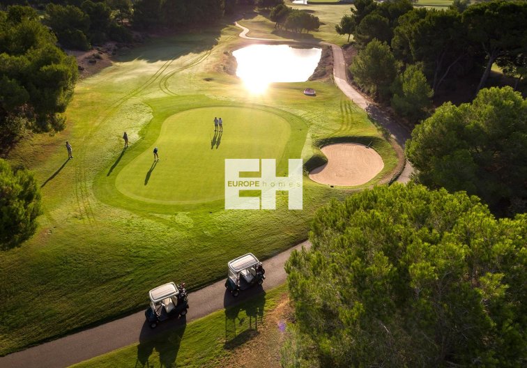 Neubau - villa - Pilar de la Horadada - Lo Romero Golf