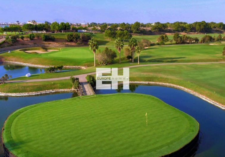 Neubau - villa - Pilar de la Horadada - Lo Romero Golf