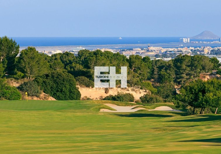 Neubau - villa - Pilar de la Horadada - Lo Romero Golf