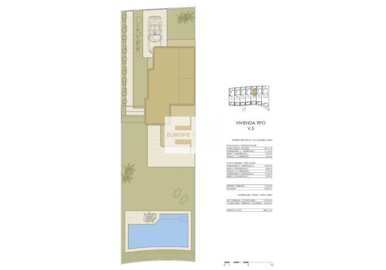 Neubau - villa - Pilar de la Horadada - Lo Romero Golf