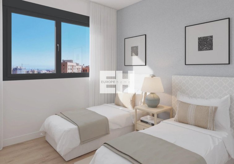 Obra Nueva - Atico - Alicante - San Agustín-PAU 2