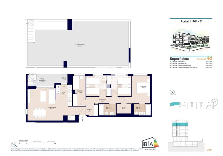 Obra Nueva - Atico - Alicante - San Agustín-PAU 2