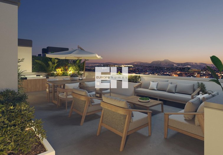 Obra Nueva - Atico - Alicante - San Agustín-PAU 2