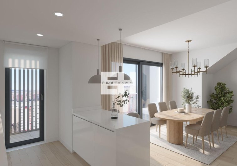 Obra Nueva - Atico - Alicante - San Agustín-PAU 2