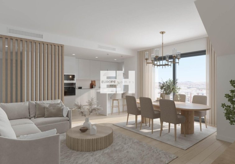 Obra Nueva - Atico - Alicante - San Agustín-PAU 2