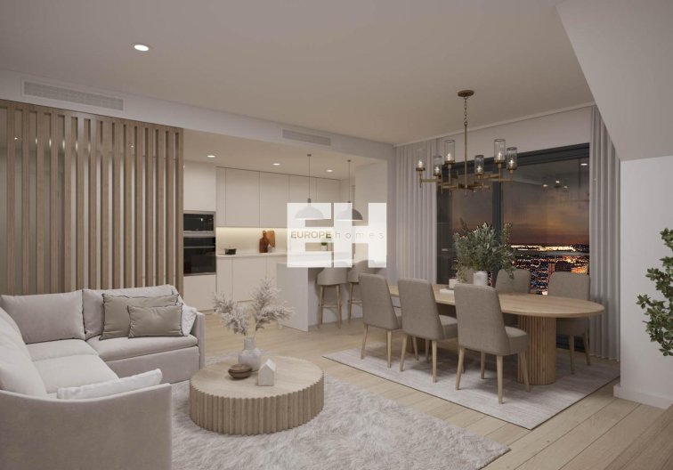 Obra Nueva - Atico - Alicante - San Agustín-PAU 2