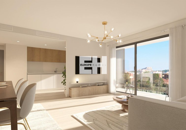 Obra Nueva - Atico - Alicante - San Agustín-PAU 2