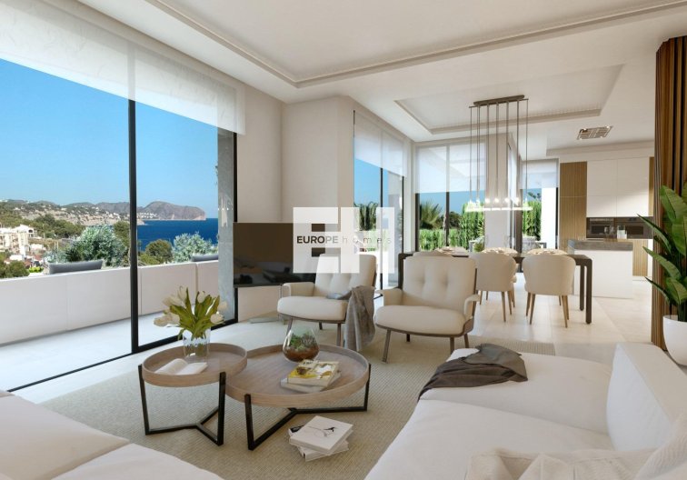 Obra Nueva - villa - Benissa - Playa de La Fustera