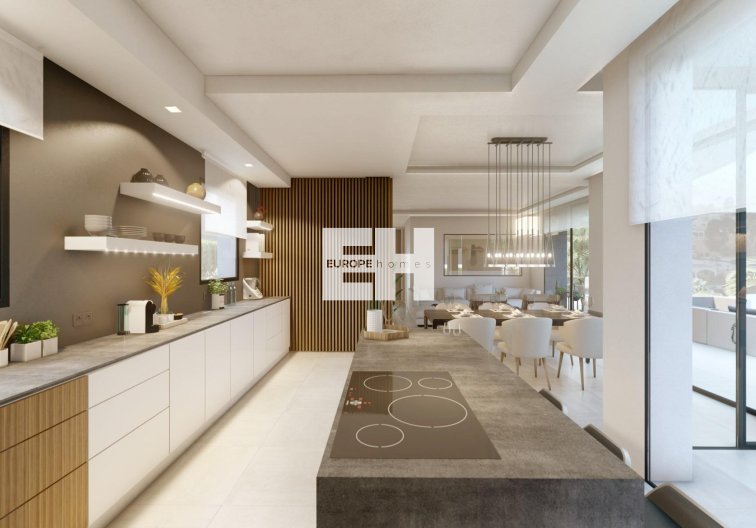 Obra Nueva - villa - Benissa - Playa de La Fustera