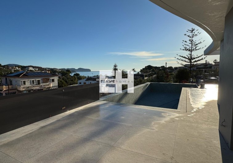 Obra Nueva - villa - Benissa - Playa de La Fustera