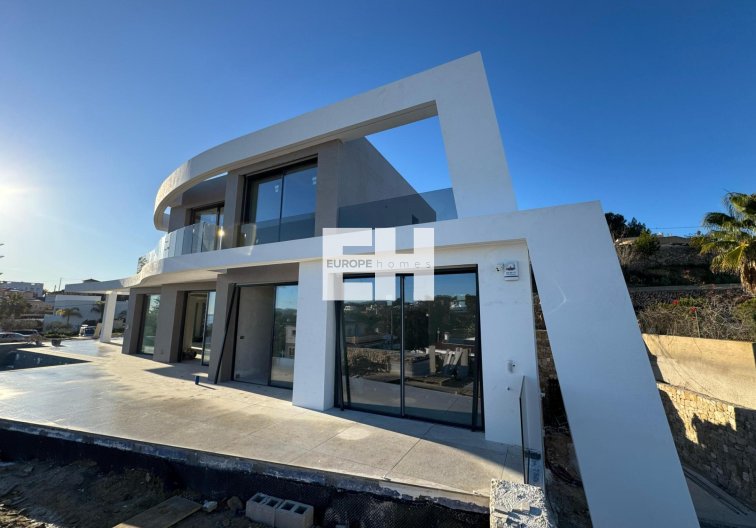 Obra Nueva - villa - Benissa - Playa de La Fustera