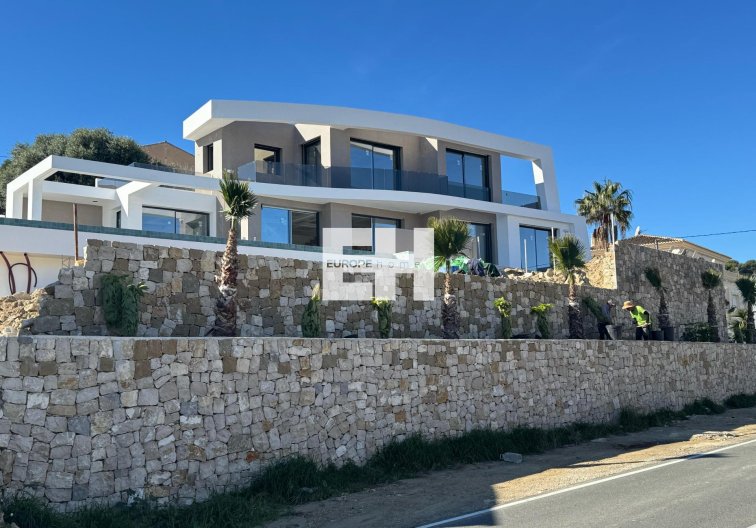 Obra Nueva - villa - Benissa - Playa de La Fustera