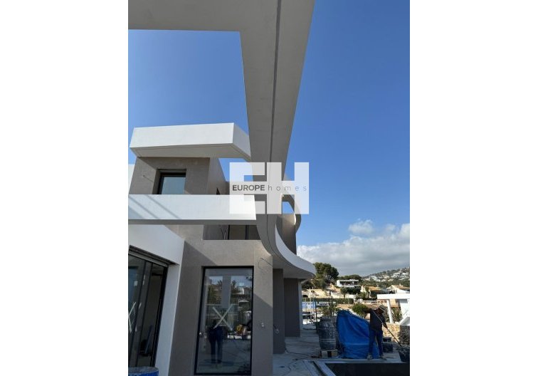 Obra Nueva - villa - Benissa - Playa de La Fustera