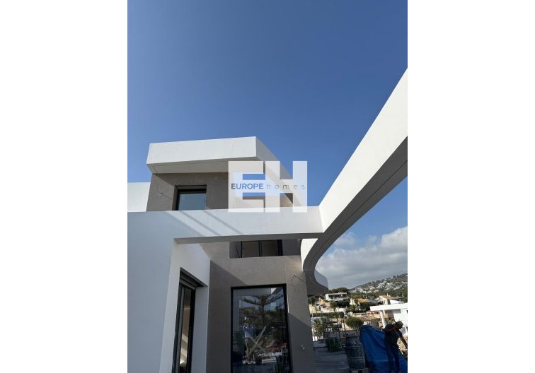 Obra Nueva - villa - Benissa - Playa de La Fustera