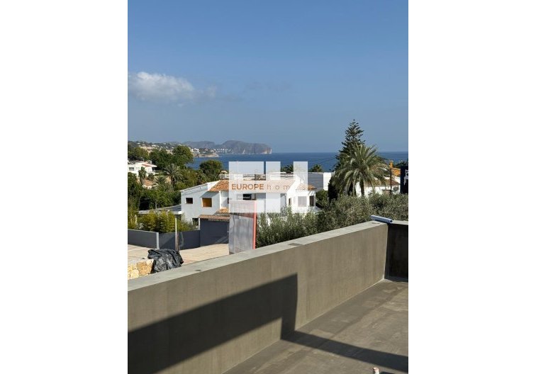 Obra Nueva - villa - Benissa - Playa de La Fustera