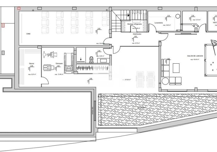 Obra Nueva - villa - Benissa - Playa de La Fustera
