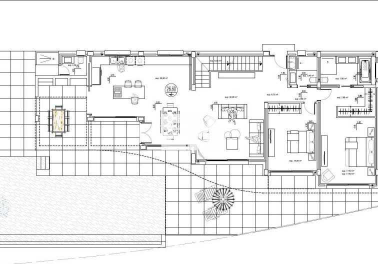 Obra Nueva - villa - Benissa - Playa de La Fustera