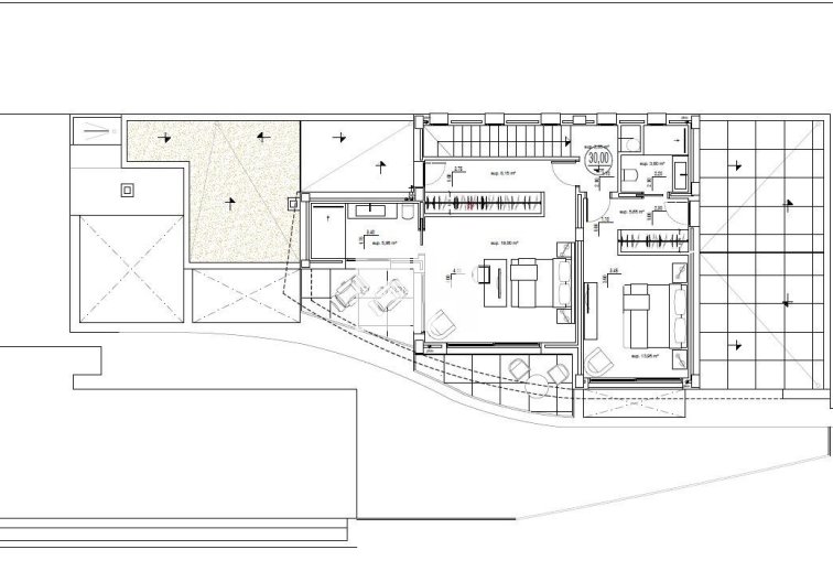Obra Nueva - villa - Benissa - Playa de La Fustera