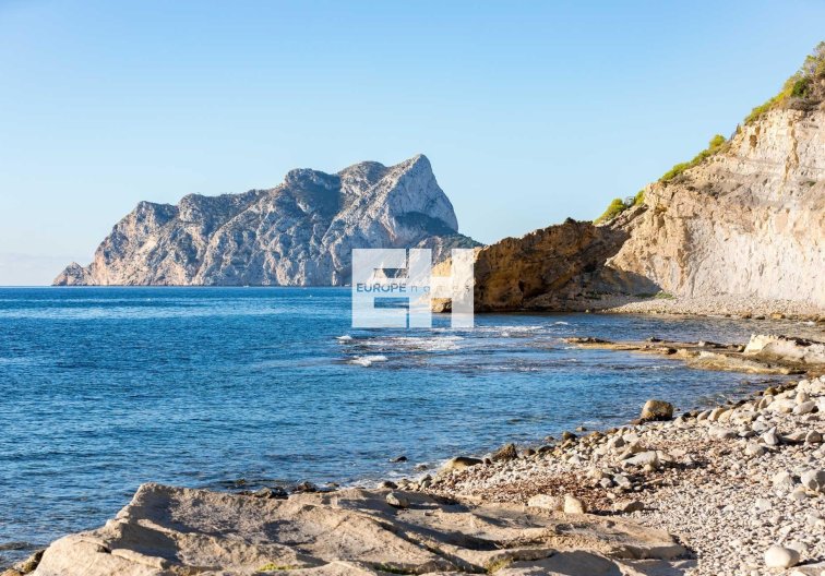 Obra Nueva - villa - Benissa - Playa de La Fustera