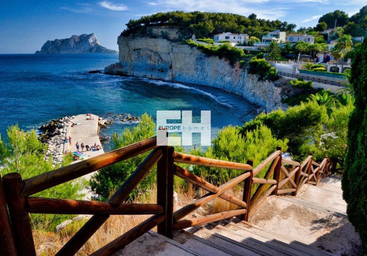 Obra Nueva - villa - Benissa - Playa de La Fustera