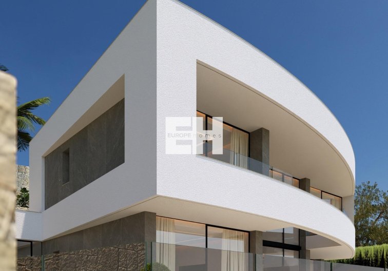 Obra Nueva - villa - Calpe - Empedrola