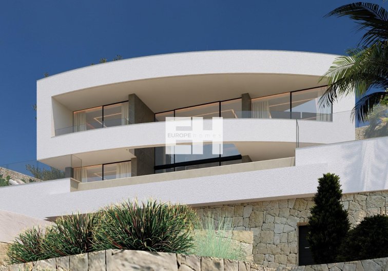 Obra Nueva - villa - Calpe - Empedrola