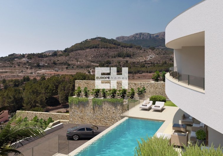 Obra Nueva - villa - Calpe - Empedrola