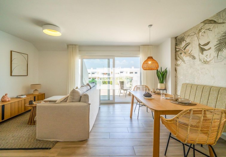 Obra Nueva - Bungalow en planta alta - Orihuela - Vistabella Golf