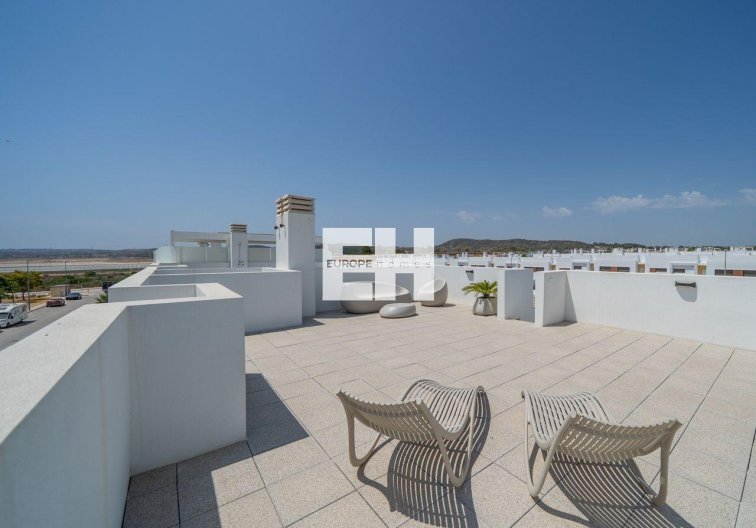 Obra Nueva - Bungalow en planta alta - Orihuela - Vistabella Golf